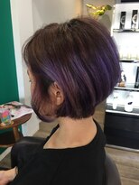 アリレイナ(ARiREiNA)&nbsp;パープル☆ショートボブ