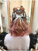 ツインハーフアレンジ【ヘアアレンジ　立川南口/立川/八王子】