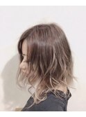 バイヤレージュメッシュ