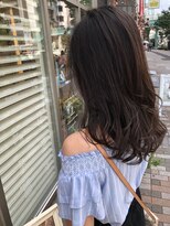 ネオリーブ アンド 渋谷店(Neolive &)&nbsp;【Neolive & 渋谷店】透明感のあるグレージュカラー