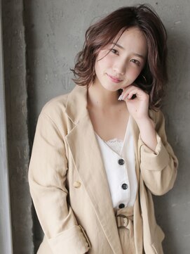 ナナナパレナ 梅田店(nanana parena) 外ハネくびれ×ベージュカラー☆