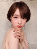 サンド 表参道(sand)&nbsp;丸みとくびれショート