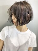 【morio池袋】大人かわいい小顔レイヤーボブ♪