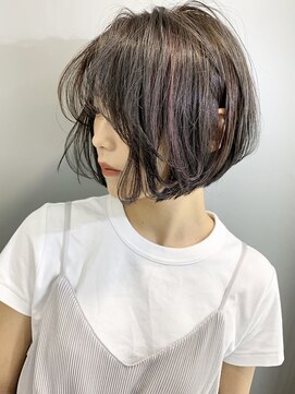 ラウンジ モリオ イケブクロ(Lounge MORIO Ikebukuro) 【morio池袋】大人かわいい小顔レイヤーボブ♪