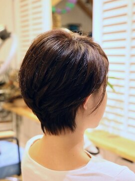 リビーチ ヘア リゾート 赤羽(Rebeach HAIR RESORT) 【赤羽リビーチ】クールなハンサムショート女子♪