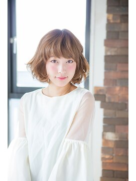 ヘアーアンドメイク アズール 志木店(Hair&Make Azur) 【Azur 志木店】愛されゆるふわボブ