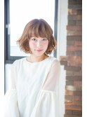 【Azur 志木店】愛されゆるふわボブ