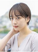 耳掛けひし形ショート