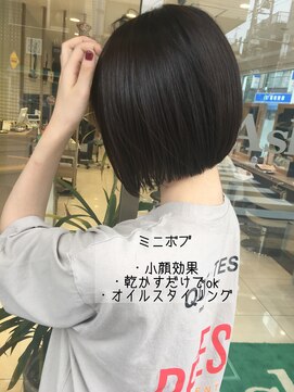 アッシュ 等々力店(Ash) 小顔ナチュラルボブ　Ash等々力　與那嶺亮介