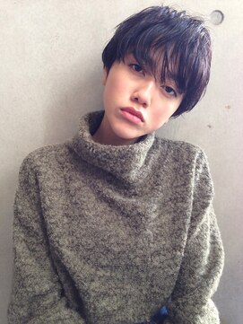 ロピオル(Lopiolu) 【Lopiolu 島田】マニッシュショートボブ ハンサム ショート５