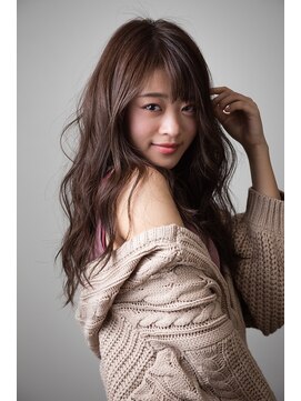 アンダンテ(Andante.) ゆる巻きロングレイヤー