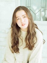 プロデュース 相模原店(Produce) センターパート♪くせ毛風☆カール