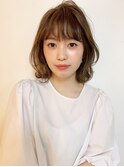 自然な動きのゆるふわストカール・・・担当KAYO