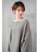 ブエナビスタ(BUENA VISTA)&nbsp;大人カワイイ前下がりショートボブ/ハンサムショート