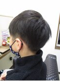 《見附 今町》メンズ キッズ ツーブロ×刈り上げ