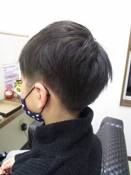 コアフィールフィス(COIFFURE fils) 《見附 今町》メンズ キッズ ツーブロ×刈り上げ