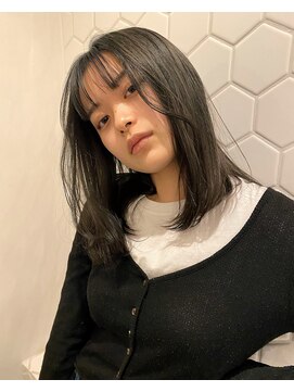 ビビト(bibito) bibito ブリーチ1回　ベージュ　オリーブベージュ　透明感カラー