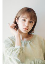 プリマ(PRIMA)&nbsp;透明感UP♪外ハネ × ナチュラルボブ☆20代,30代にオススメ！1