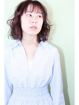 アッシュ たまプラーザ店(Ash) アンニュイカーリーボブ