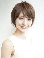 エル 横浜(eL)&nbsp;【eL 横浜】大人フェミニン　小顔　ショートボブ　（大島）