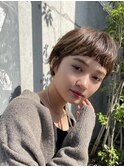 アンニュイショートボブ