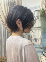 ロッティー(Rottie)&nbsp;丸みショートボブ