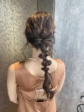 タイドヘアー 高槻店(TIDE HAIR) hair arrange