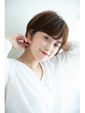 リル 7F 銀座(Rire) 【Rire-リル銀座-】ハンサムショートボブ 20代30代40代