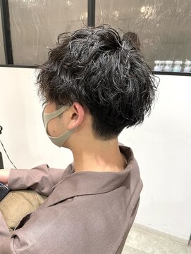 ビヨウシツ ポスタ マッシュ×ツイストスパイラル　山中大悟