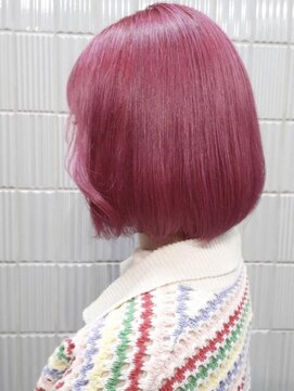 トッカ ヘアアンドトリートメント バイ リウム(tocca hair&treatment by Rium) 《韓国ヘア》ピラミンゴカラー×エギョモリ