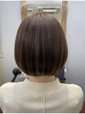 小顔・小頭効果絶大ボブ