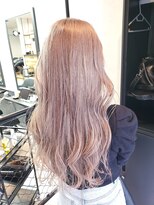 エンカウントバイマハロ 千葉(encount by mahalo)&nbsp;ピンクベージュ[ハイライト/ブリーチ/インナーカラー]