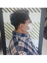 バーバーバー 都賀(BARBER-BAR)&nbsp;ストロングパーマアフター