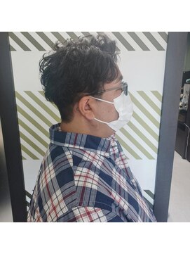 バーバーバー 都賀(BARBER-BAR) ストロングパーマアフター