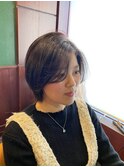 大人ショートボブ×ナチュラルボブ