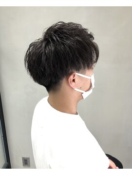 フェリア 松山(Feria) 【Feria松山】メンズ×マッシュショート-相原愛梨-