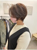 カジュアルショートヘア