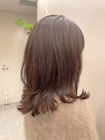 マイサロン(MY salon)&nbsp;大人のふんわり外ハネスタイル