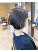 【後頭部が決めて！】メリハリショートボブ♪