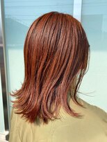 アールフランプラス(arFranc+)&nbsp;ミディアム×コーラルオレンジ