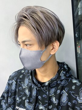 アイティー バイ アルバム 中野店(IT by ALBUM) グレーベージュマッシュグレージュカラー_ba373222