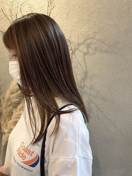 シロ(Shiro) ナチュラルハイライトカラー