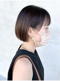 ぱつっとボブ★