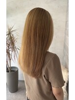 ジル アンク(Jill ankh)&nbsp;《Jillankh 姫路駅前》ブリーチ有り☆ホワイトベージュ