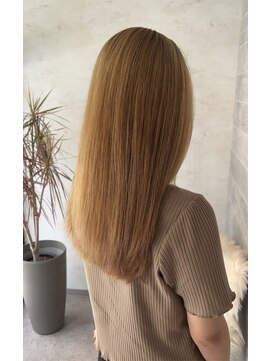 ジル アンク(Jill ankh) 《Jillankh 姫路駅前》ブリーチ有り☆ホワイトベージュ