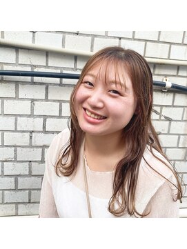 エミュ 天文館店(eMu) ラベンダーベージュ♪