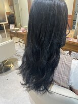 スペックホルダーミミ(Spec Holder mimi) 20代30代　ブルーブラック　髪質改善　美髪