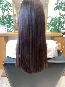 カノエ 福岡香椎店(canoe) 韓国スタイル/艶髪/髪質改善縮毛矯正/香椎/千早/髪質改善/韓国風