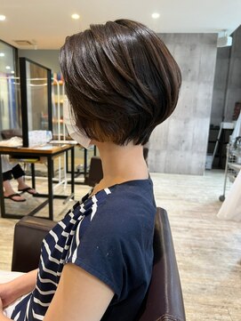 トレ(tre.) 甲子園口/髪質改善/白髪染め/ショート/酸性ストレート/美容室