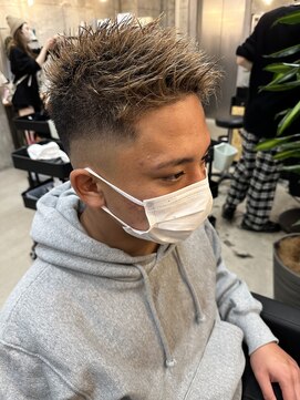 ノン 恵比寿(NoN) フェードStyle【メンズヘアー恵比寿】磯飛